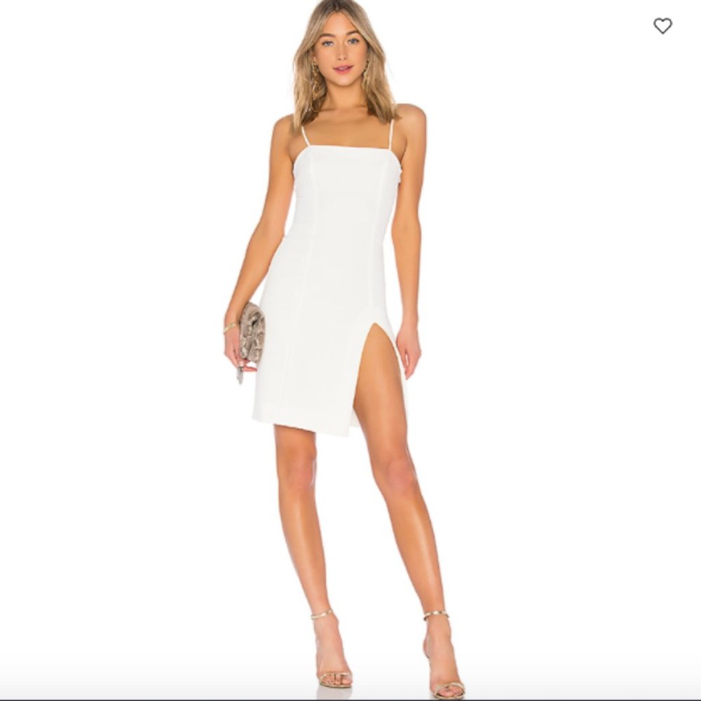 NWT NBD Revolve Cosmopolitan Dress in Ivory S